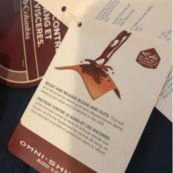 Columbia PFG Blood And Guts III Navy Shorts Men's - Picture 4 of 12